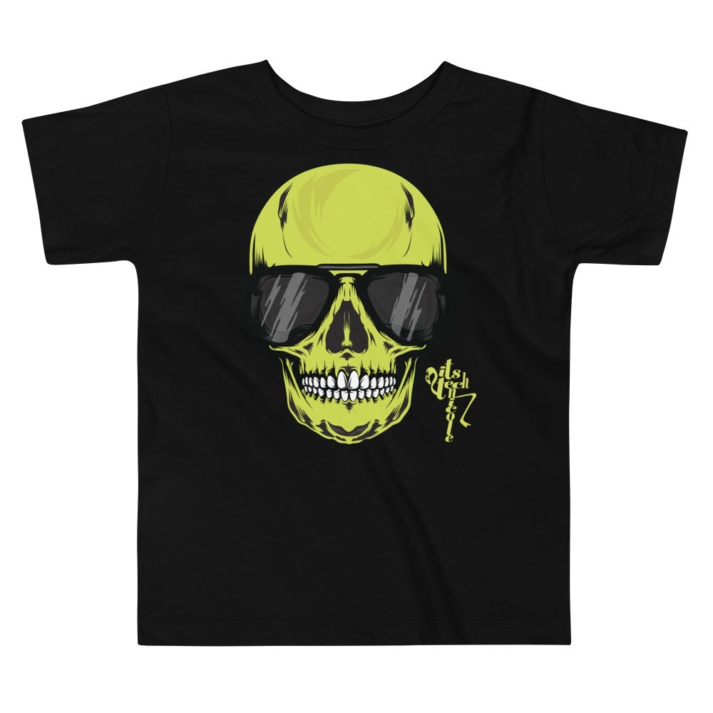 95 Skull Toddler Short Sleeve Tee