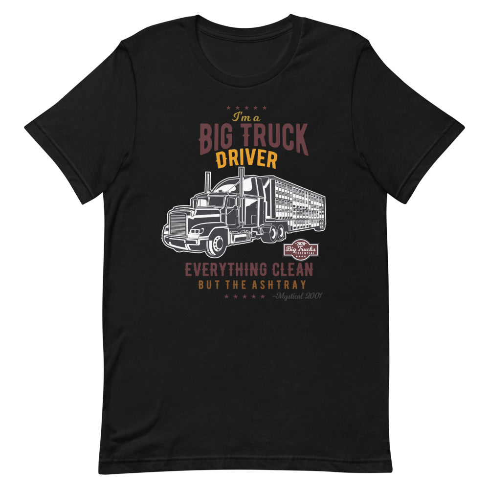Big Truck Driver Short-Sleeve T-Shirt
