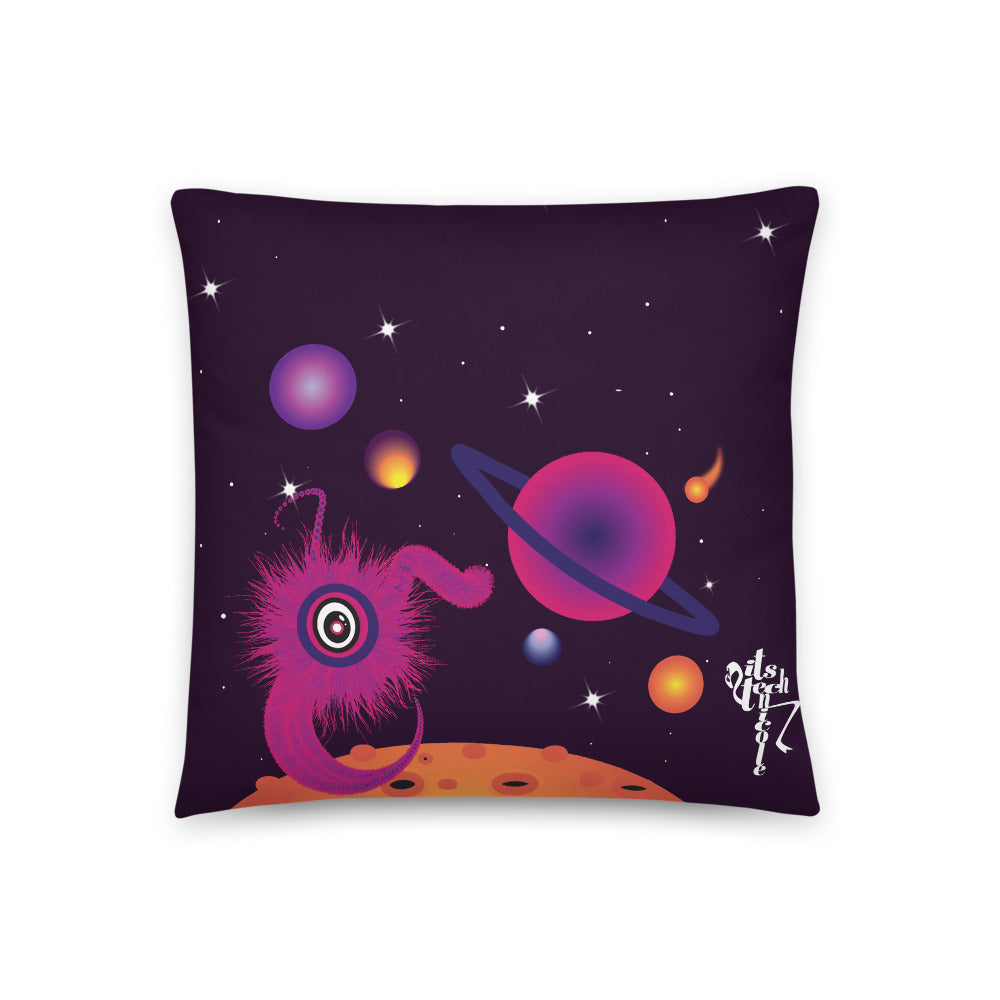 Technicole-ly In Space Pillow