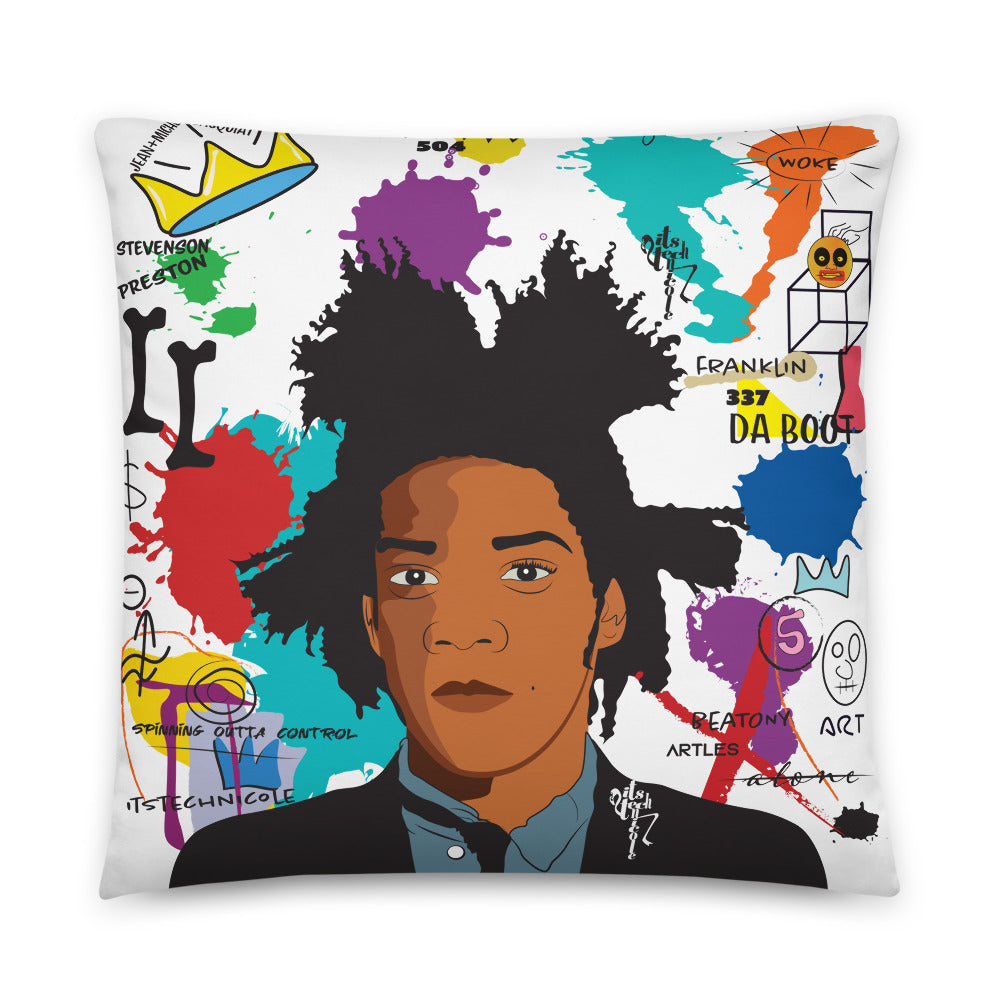 Basquiat Pillow