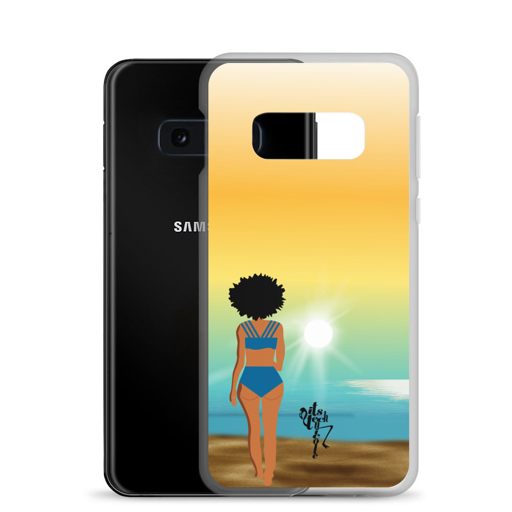 Beach Sunset Samsung Case