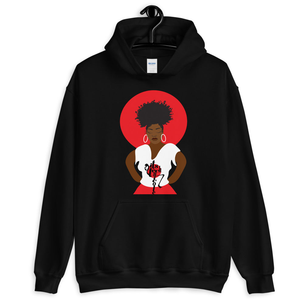 Sassy Red Hoodie