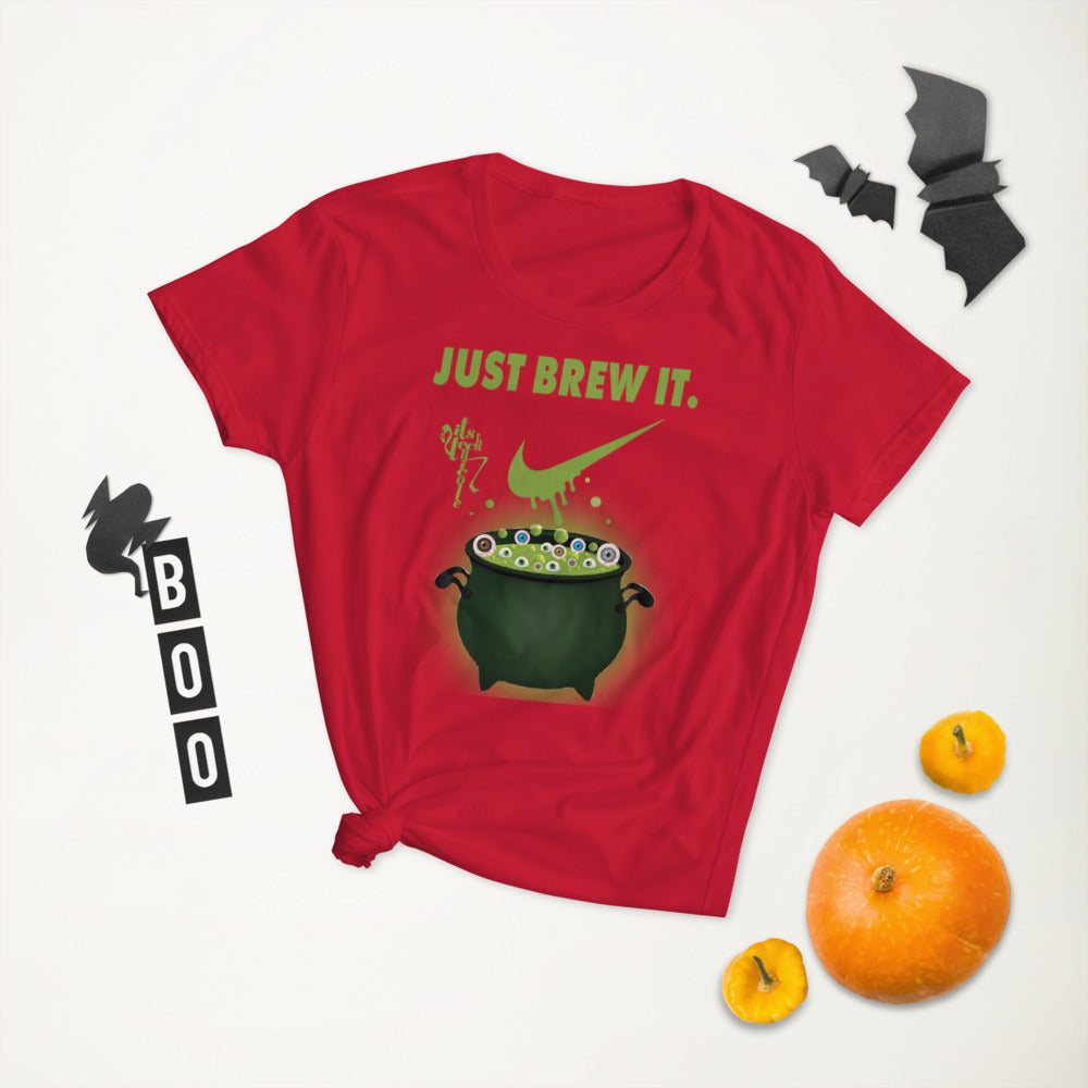 Just Brew It! Women's short sleeve t-shirt