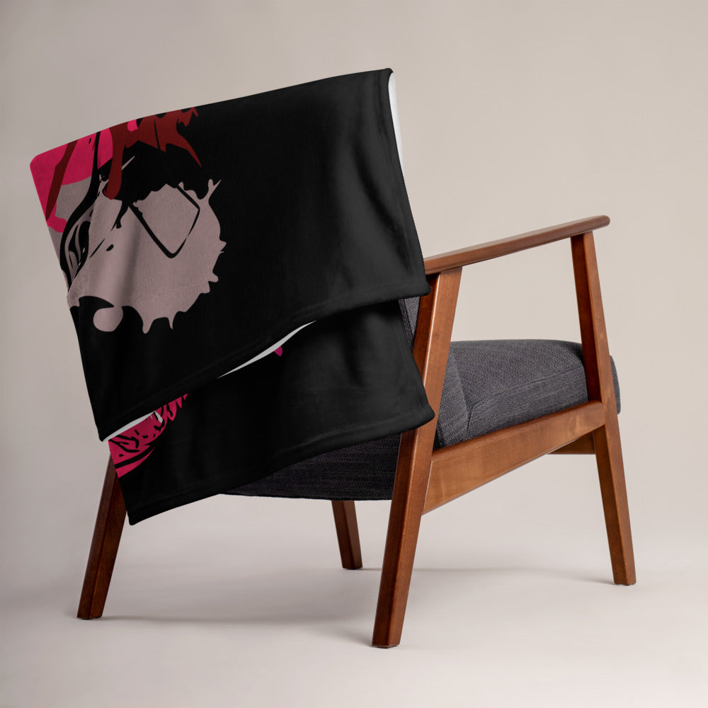 Art Heart Series: 1 Throw Blanket