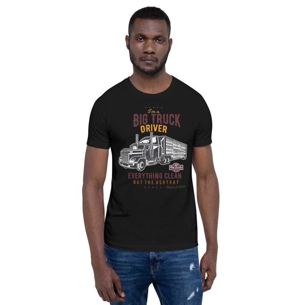 Big Truck Driver Short-Sleeve T-Shirt