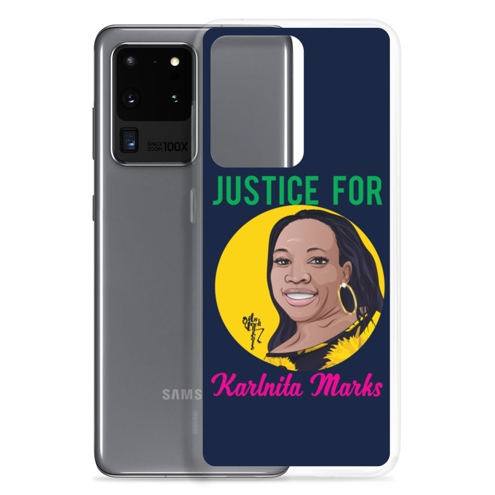 Justice for Karlnita Marks Samsung Case
