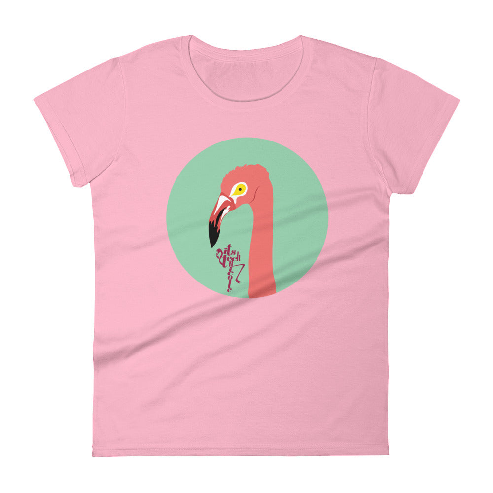 Flamingo short sleeve t-shirt