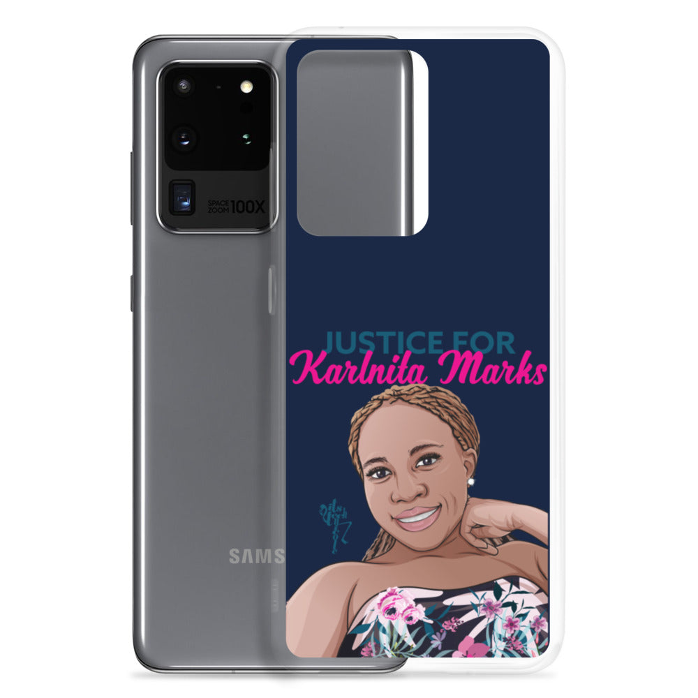 Justice for Karlnita Marks Series 2 Samsung Case