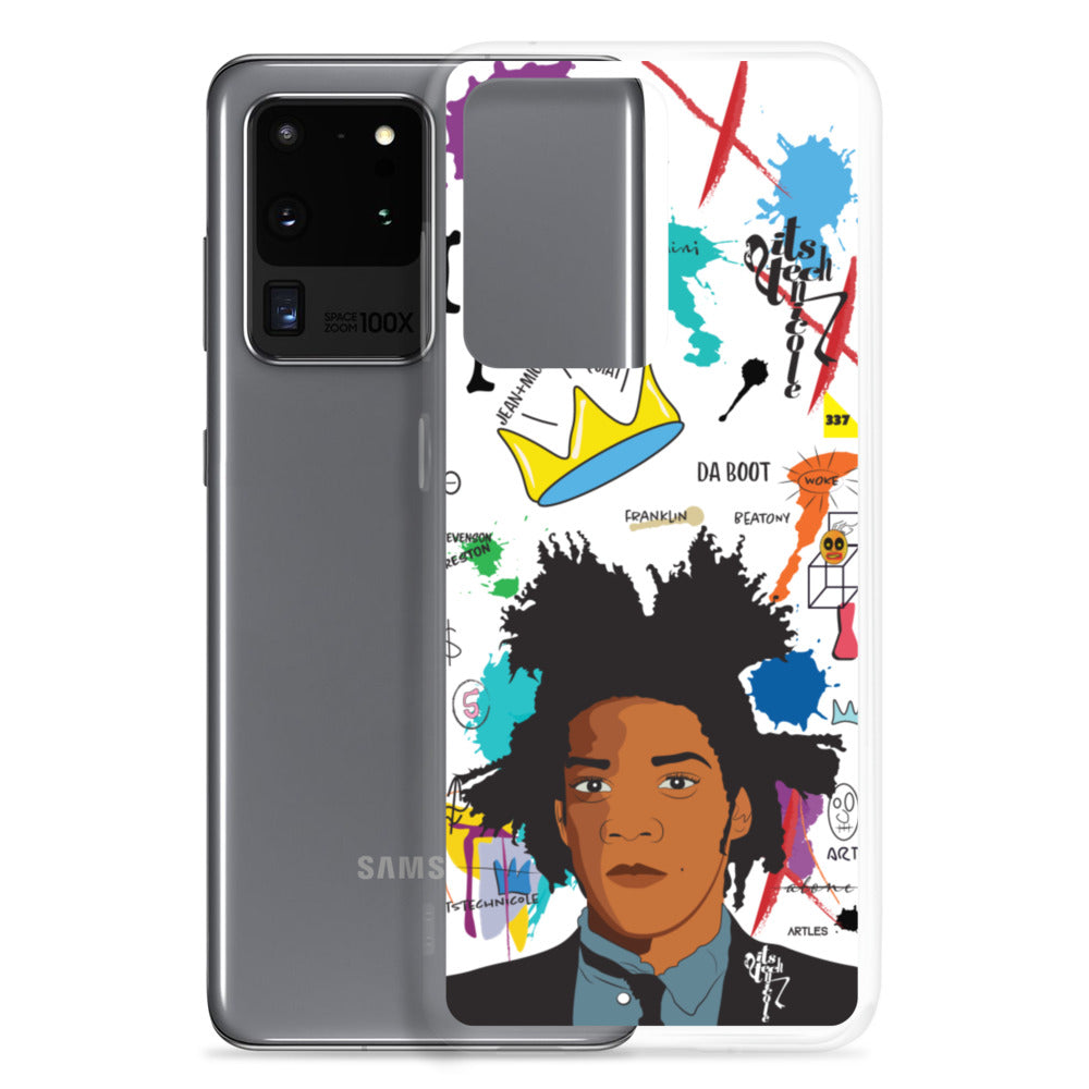 Basquiat Samsung Case