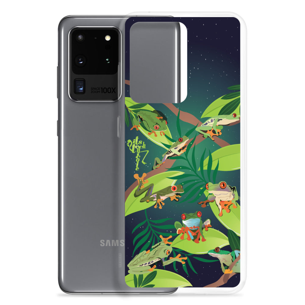Red-Eyed Tree Frog Series 8 Samsung Case