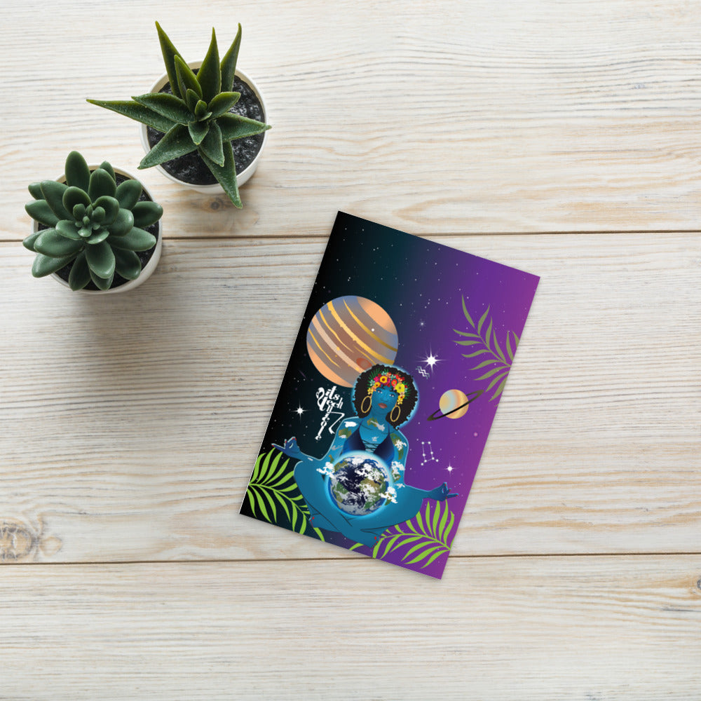 Mother Earth Standard Postcard