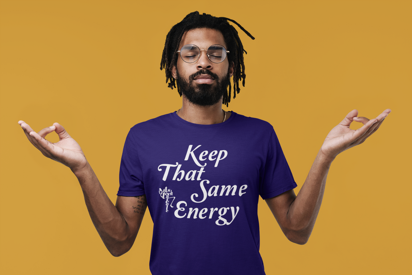 Keep That Same Energy Short-Sleeve Unisex T-Shirt