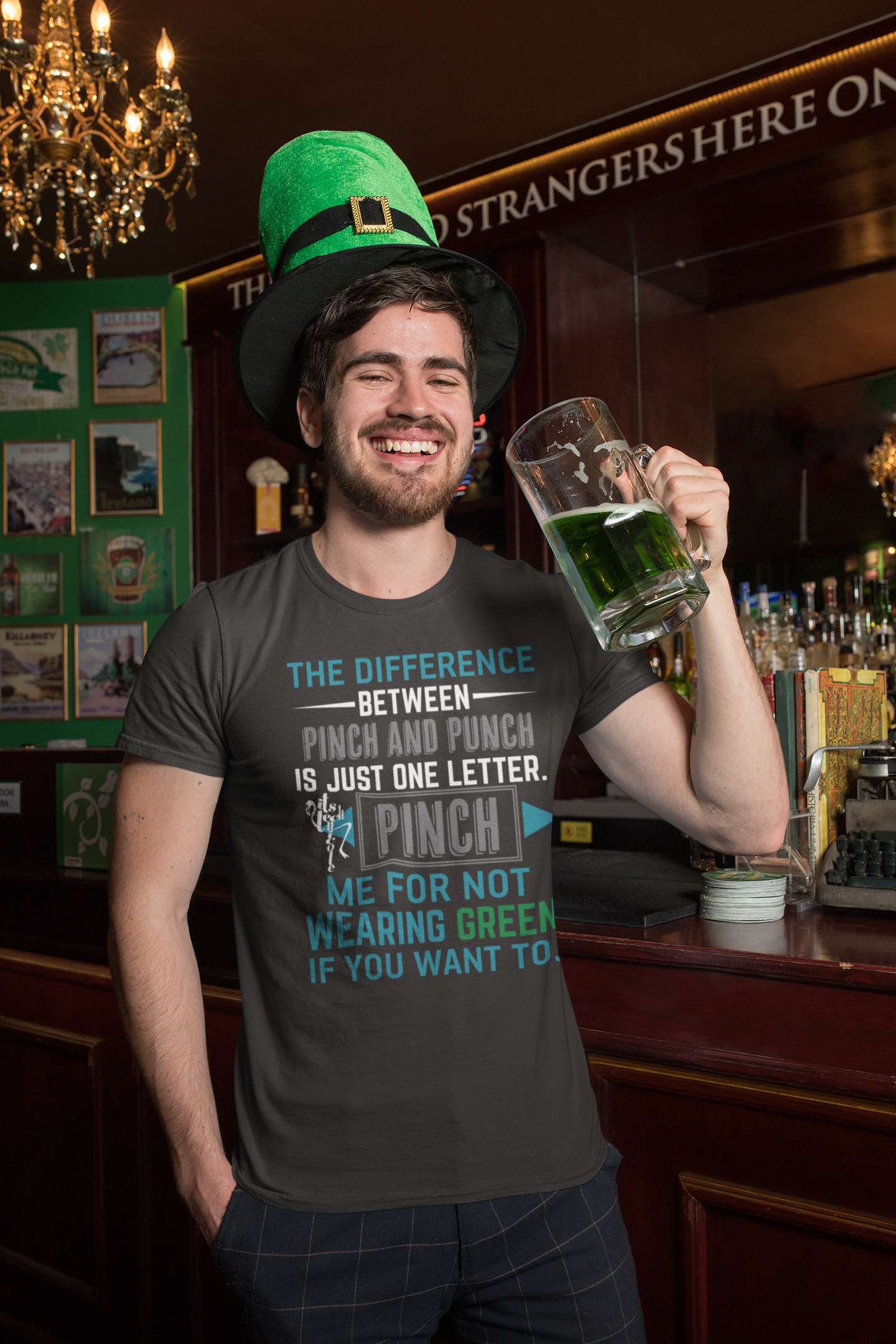 Pinch Me Short-Sleeve T-Shirt