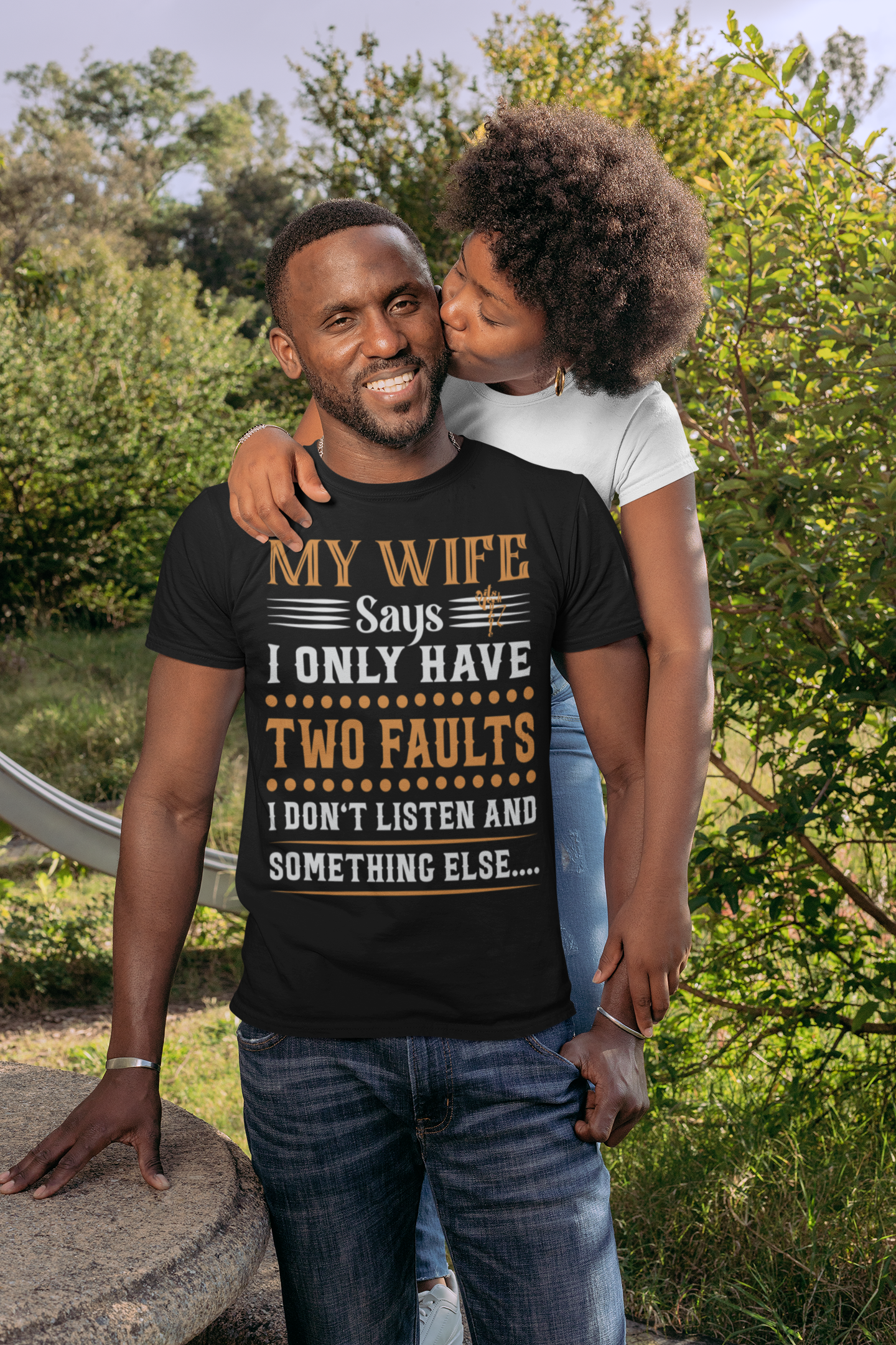 2 Faults Short-Sleeve T-Shirt