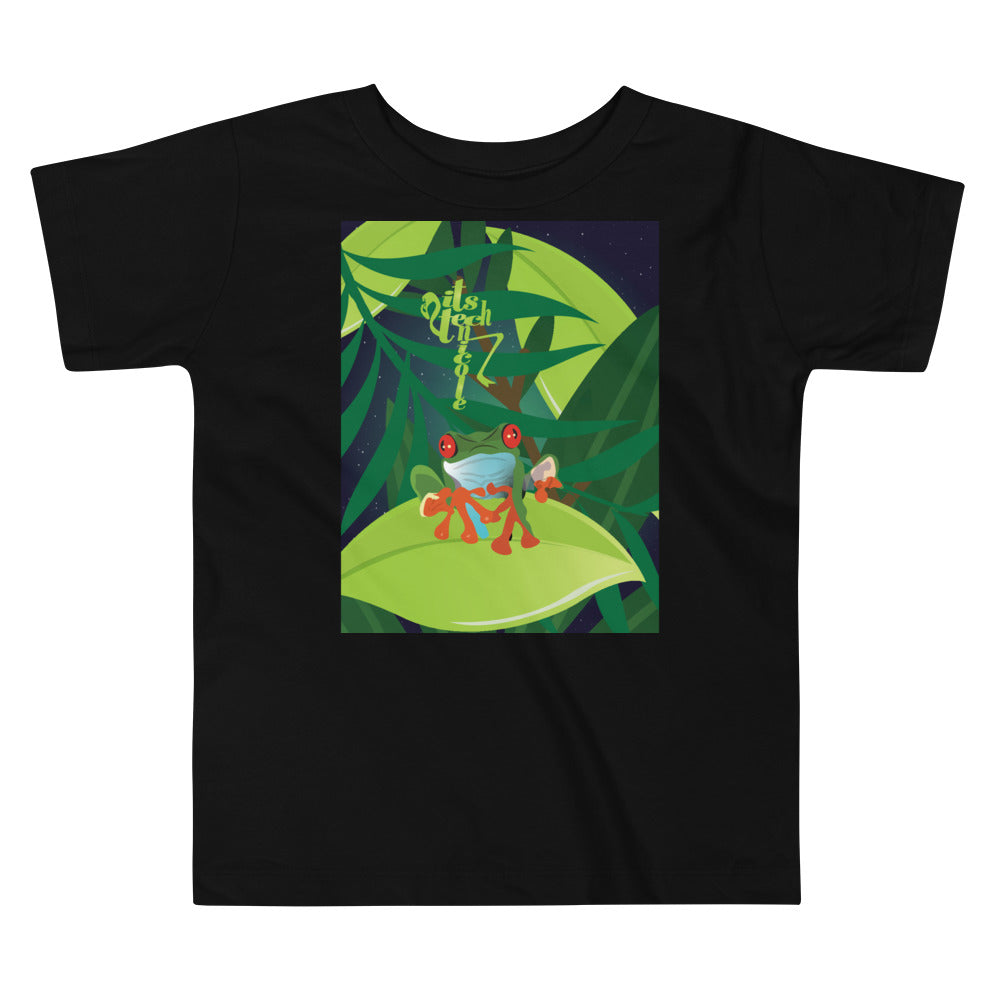 Red-Eyed Tree Frog Series 1 Toddler Short Sleeve Tee