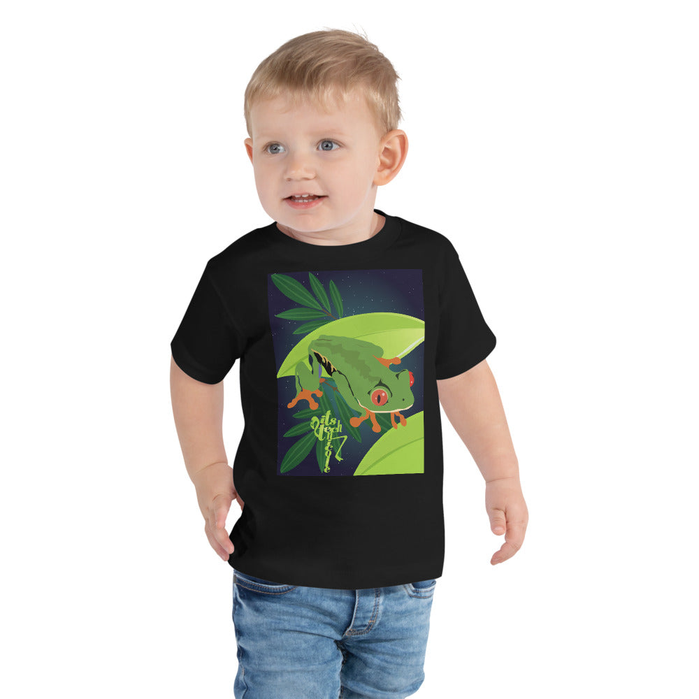 Red-Eyed Tree Frog Series 7 Toddler Short Sleeve Tee