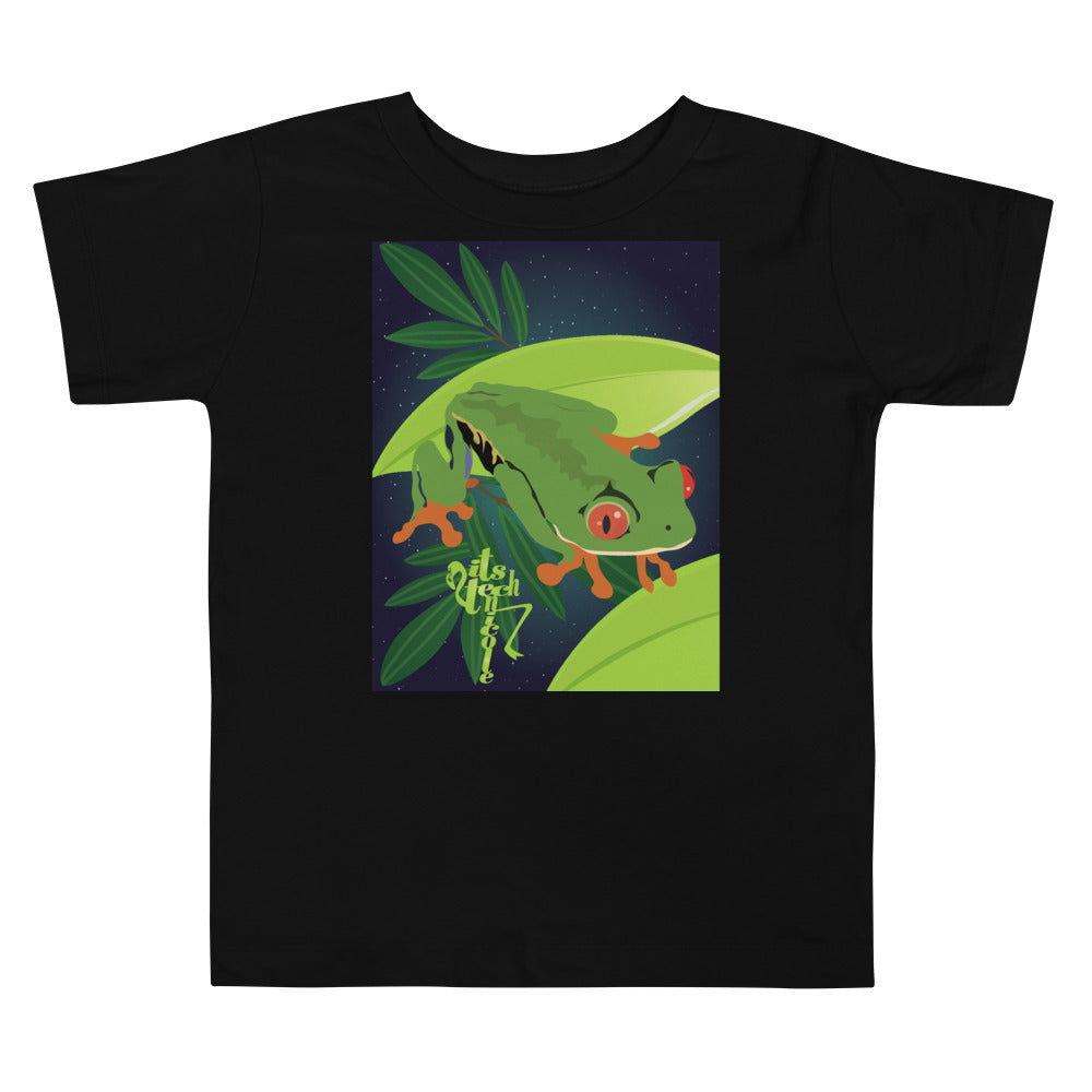 Red-Eyed Tree Frog Series 7 Toddler Short Sleeve Tee