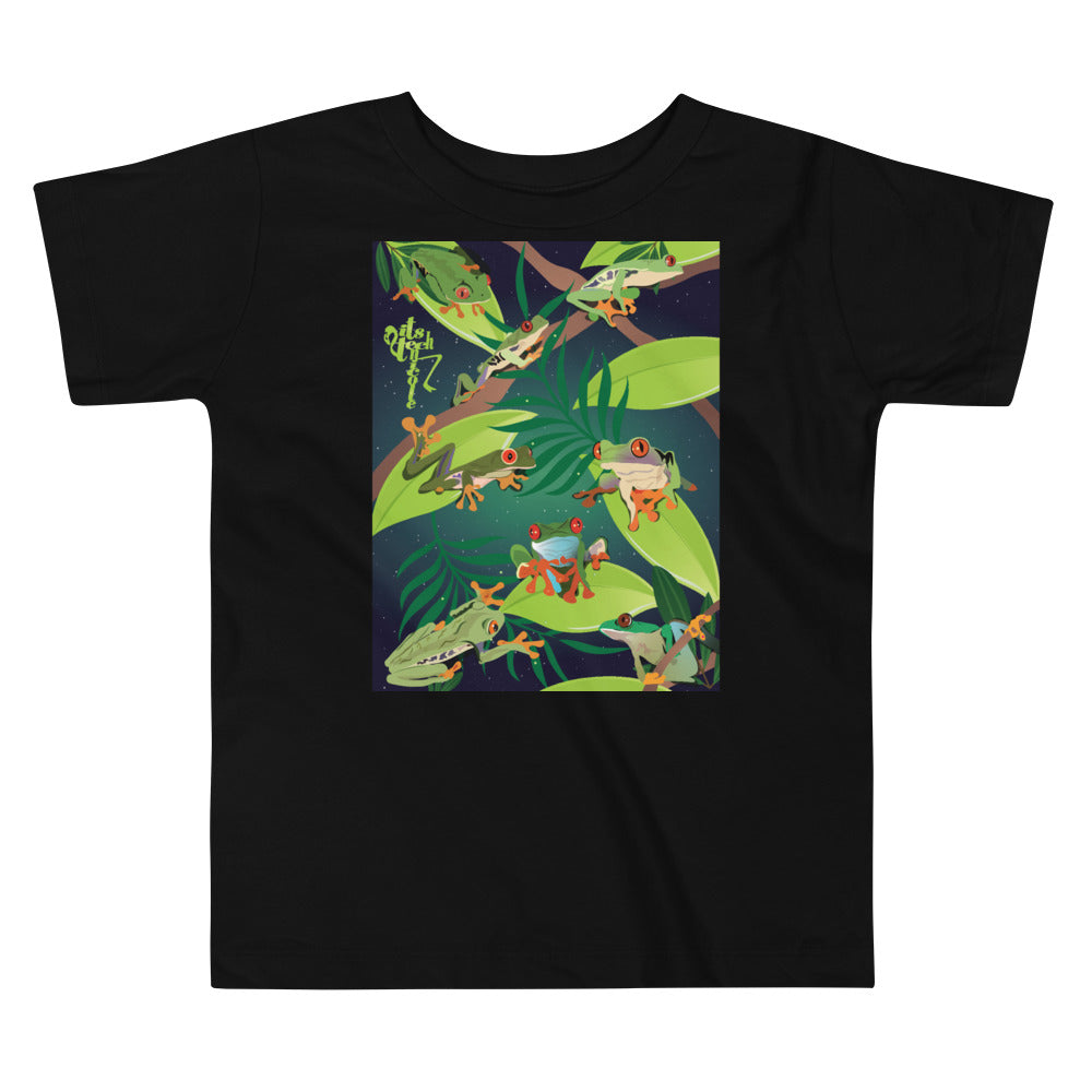 Red-Eyed Tree Frog Series 8 Toddler Short Sleeve Tee