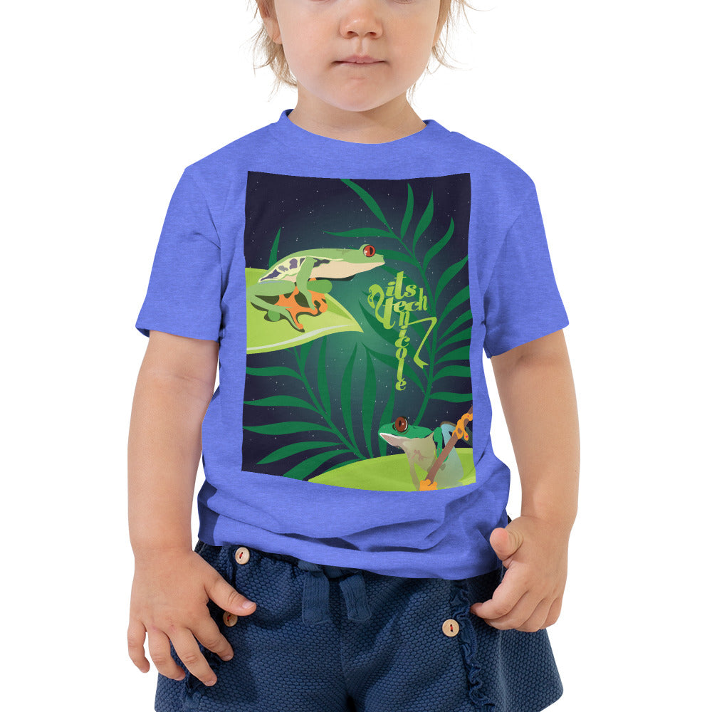Red-Eyed Tree Frog Series 4 Toddler Short Sleeve Tee