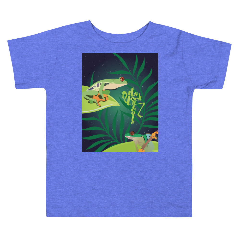 Red-Eyed Tree Frog Series 4 Toddler Short Sleeve Tee