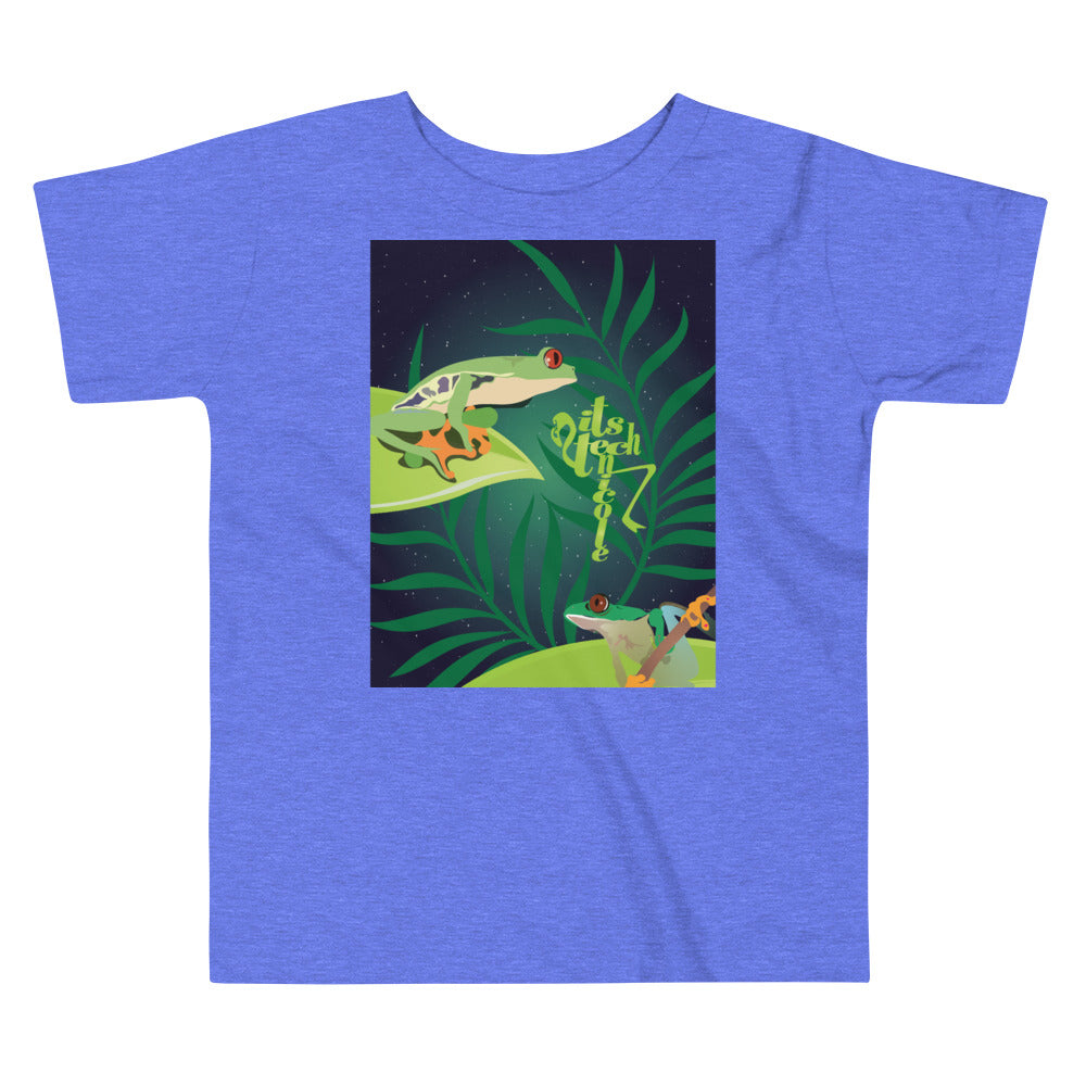Red-Eyed Tree Frog Series 4 Toddler Short Sleeve Tee
