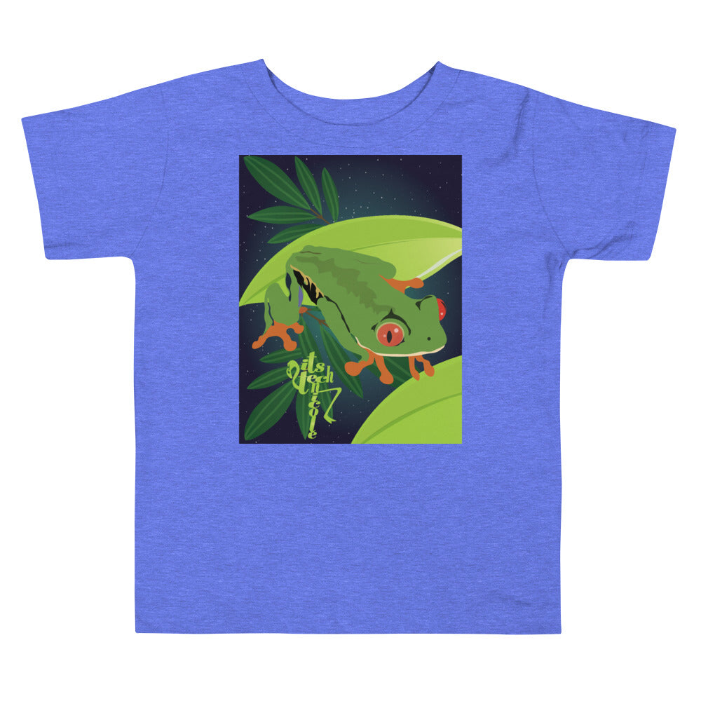 Red-Eyed Tree Frog Series 7 Toddler Short Sleeve Tee