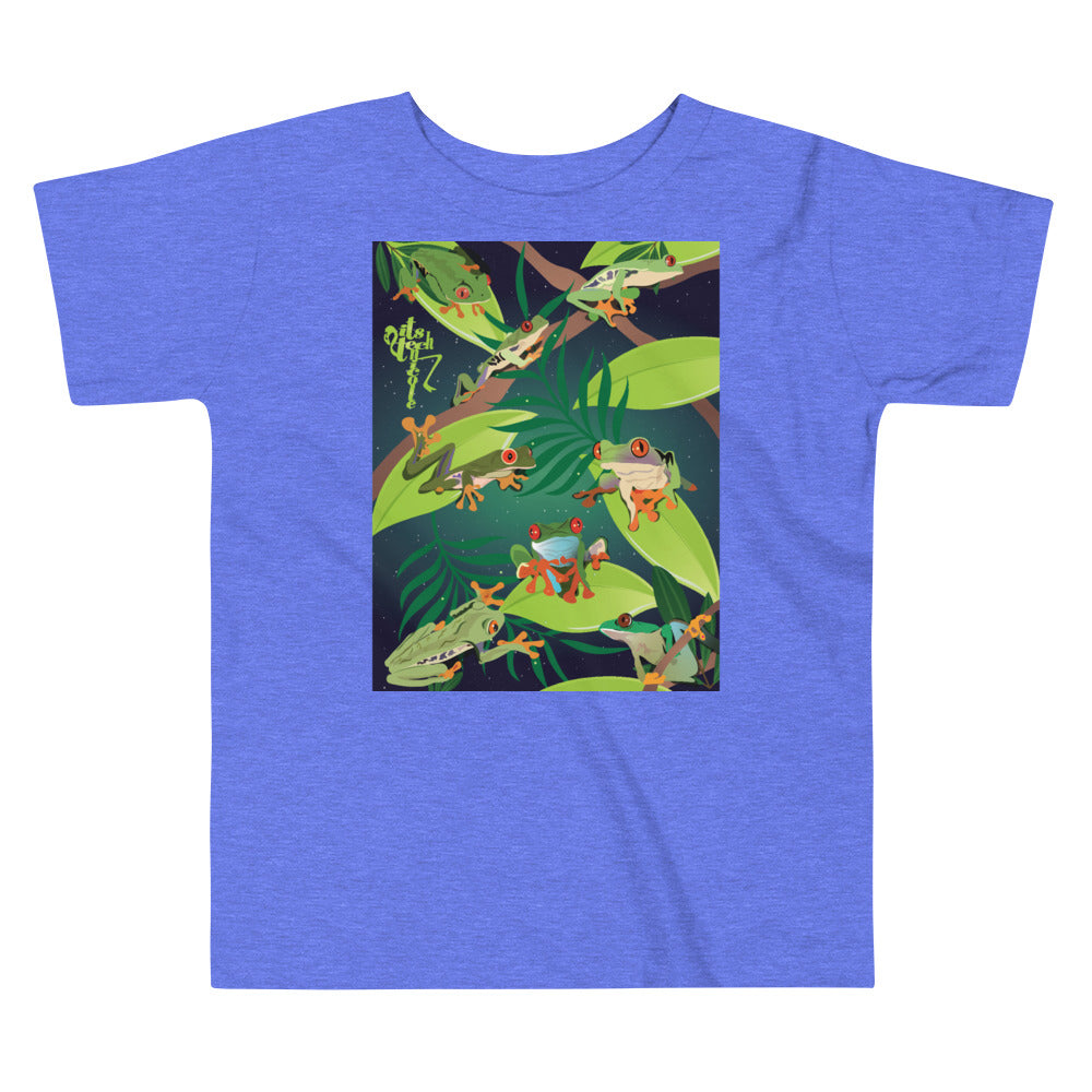 Red-Eyed Tree Frog Series 8 Toddler Short Sleeve Tee