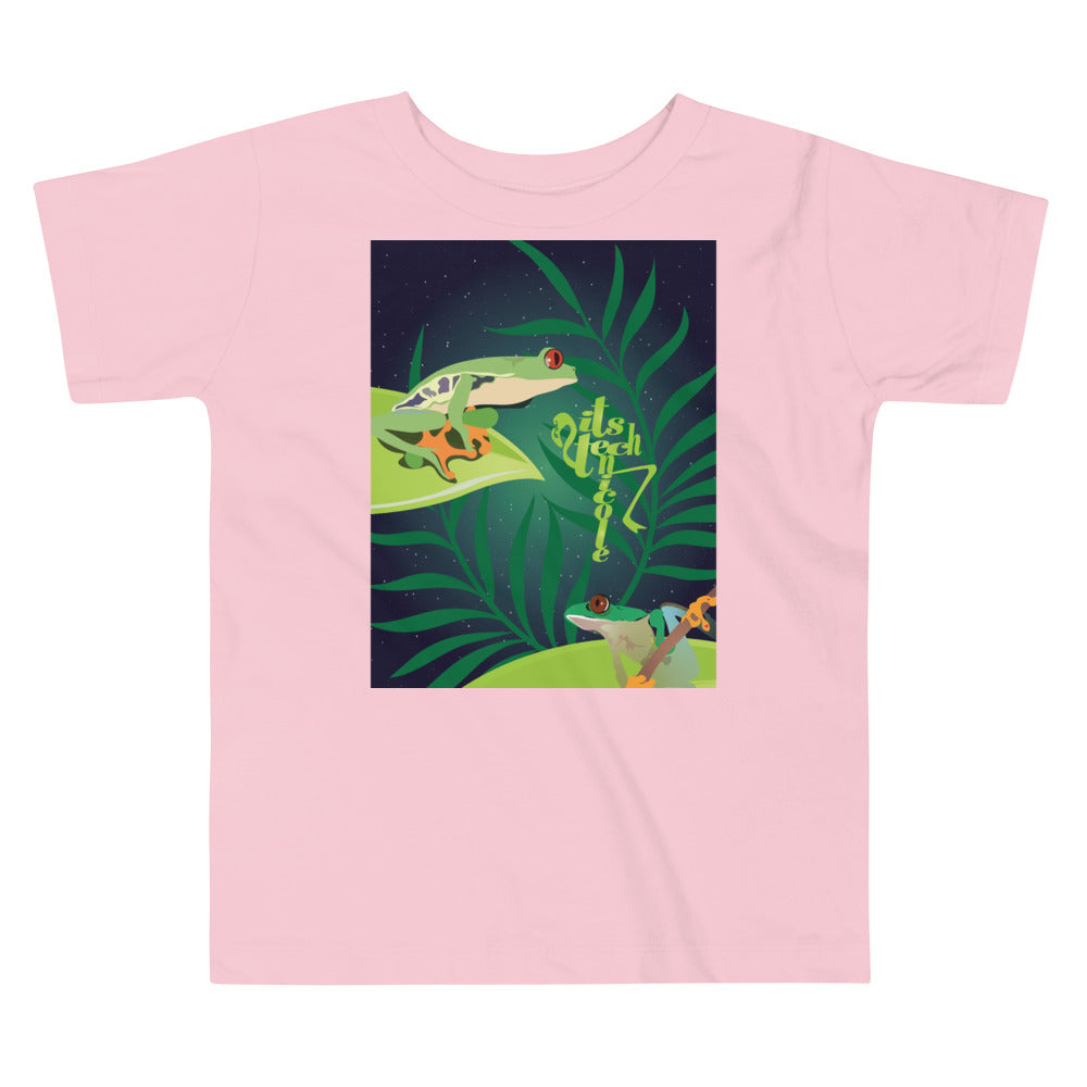 Red-Eyed Tree Frog Series 4 Toddler Short Sleeve Tee