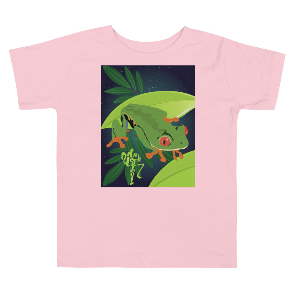 Red-Eyed Tree Frog Series 7 Toddler Short Sleeve Tee