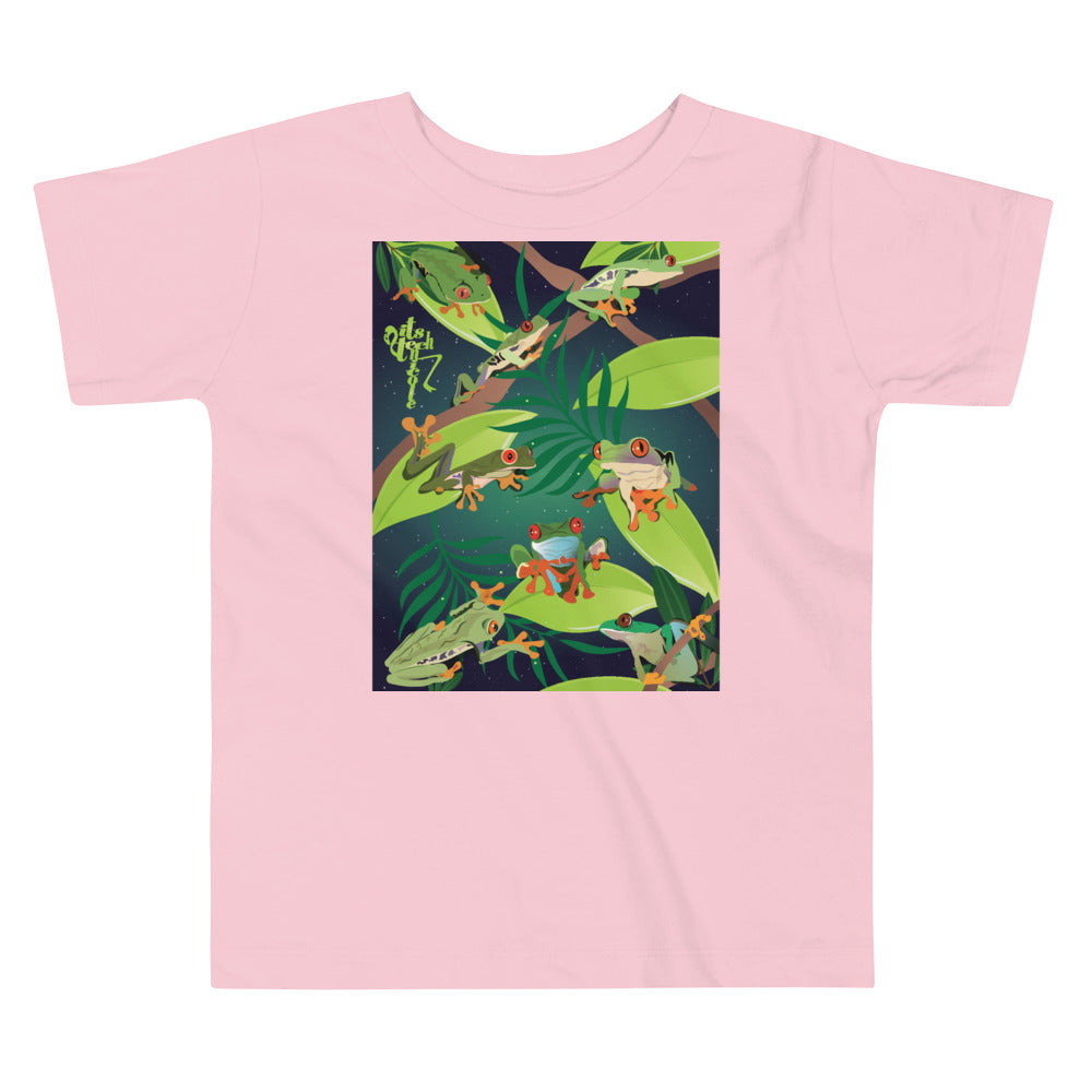Red-Eyed Tree Frog Series 8 Toddler Short Sleeve Tee