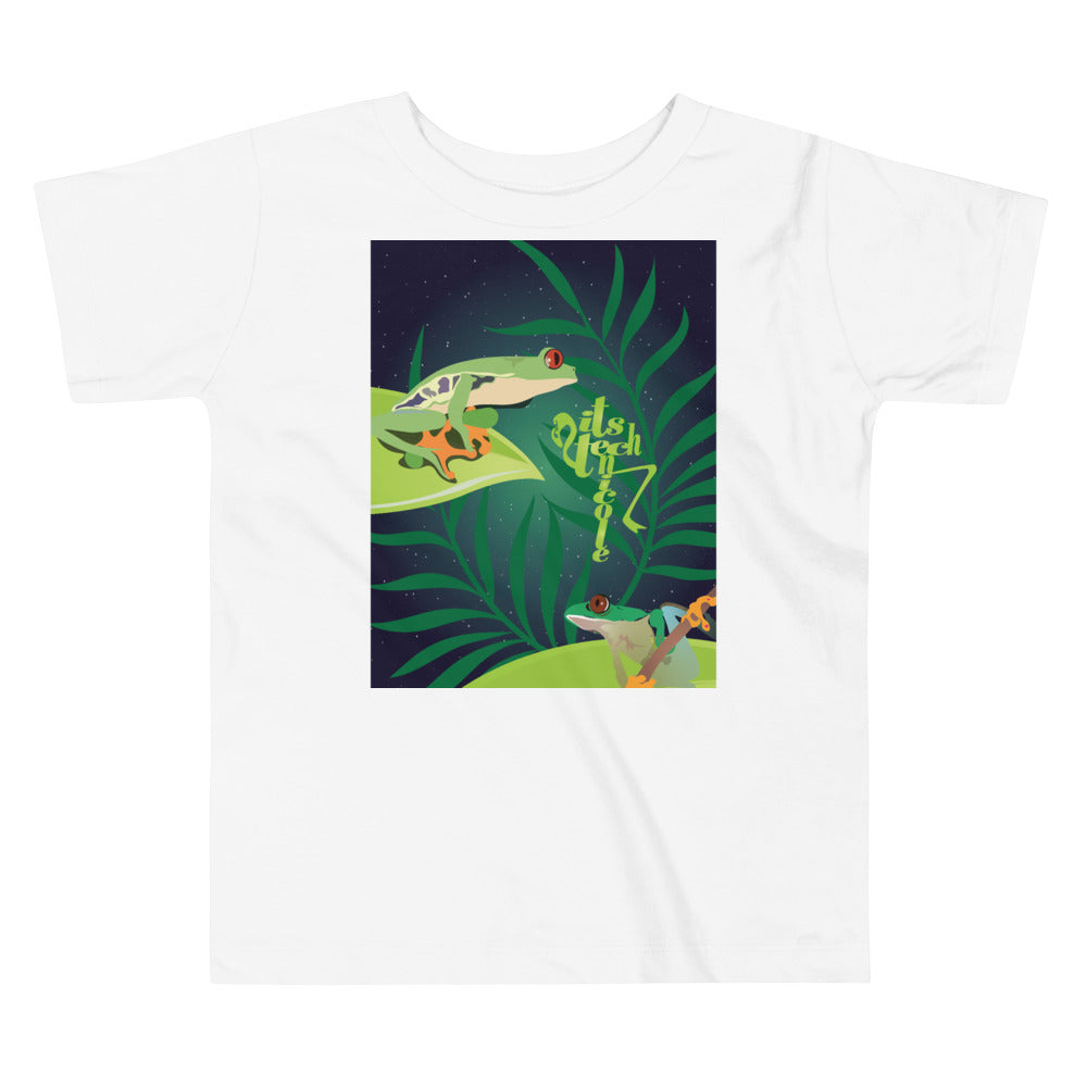 Red-Eyed Tree Frog Series 4 Toddler Short Sleeve Tee