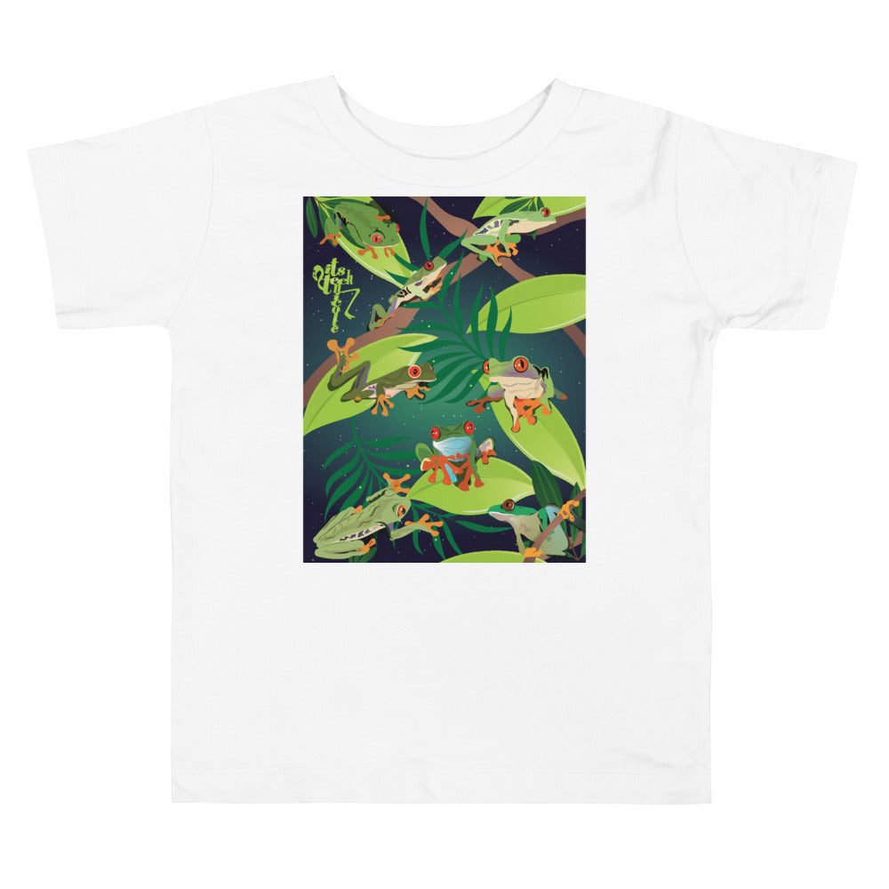 Red-Eyed Tree Frog Series 8 Toddler Short Sleeve Tee