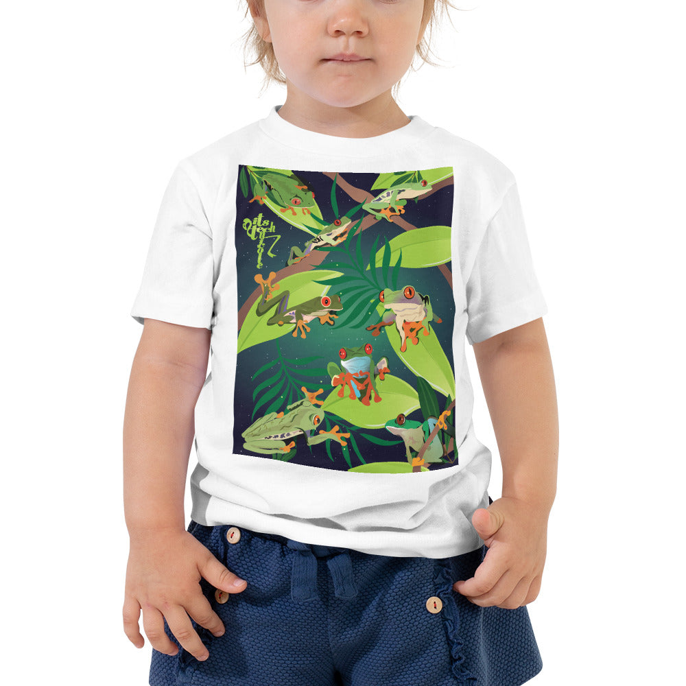 Red-Eyed Tree Frog Series 8 Toddler Short Sleeve Tee