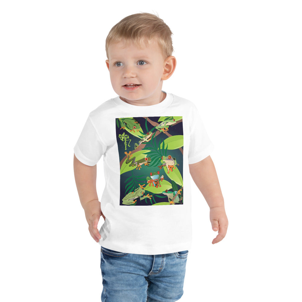 Red-Eyed Tree Frog Series 8 Toddler Short Sleeve Tee