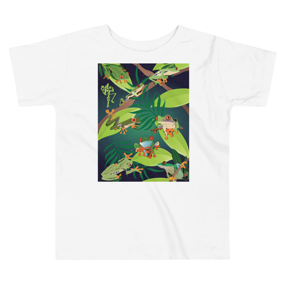 Red-Eyed Tree Frog Series 8 Toddler Short Sleeve Tee