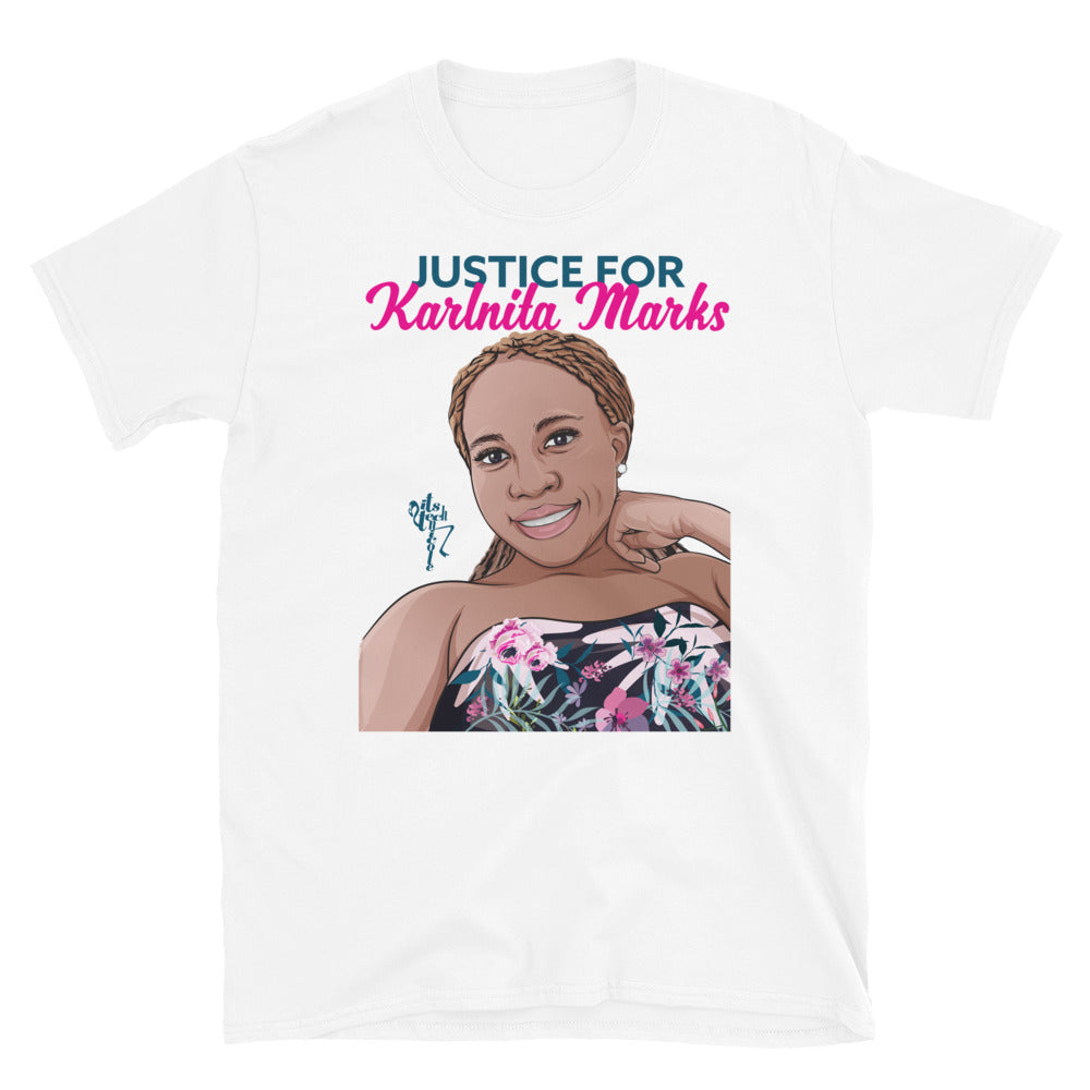 Justice for Karlnita Marks Series 2 Short-Sleeve Unisex T-Shirt