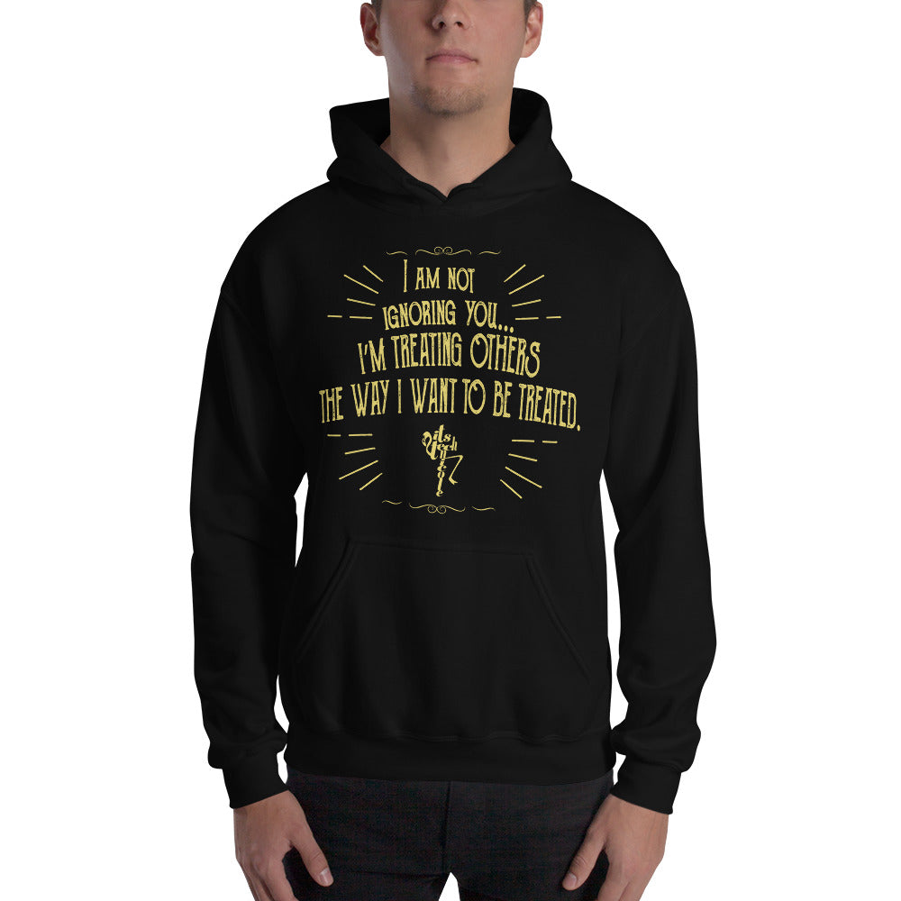 Ignoring...Treating Others Unisex Hoodie
