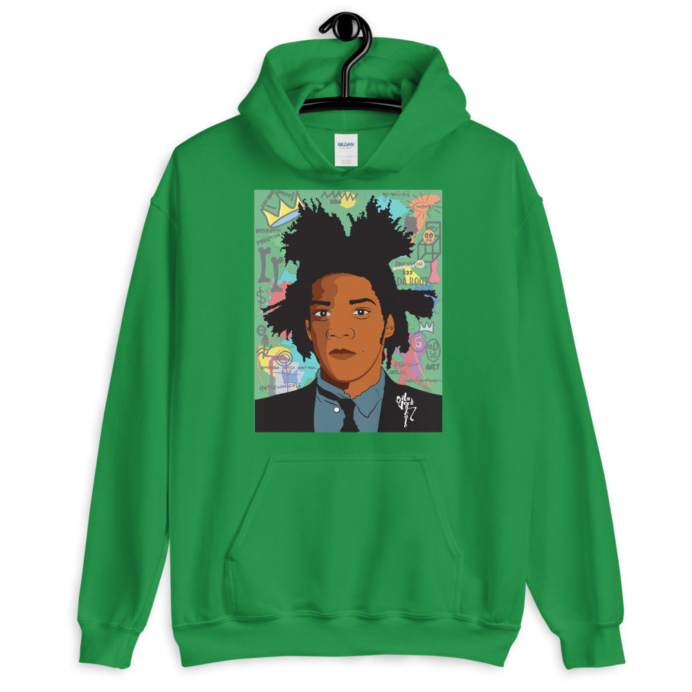 Basquiat Tribute Unisex Hoodie