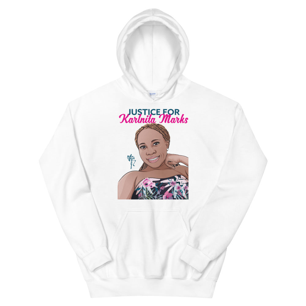 Justice for Karlnita Marks Series 2 Unisex Hoodie