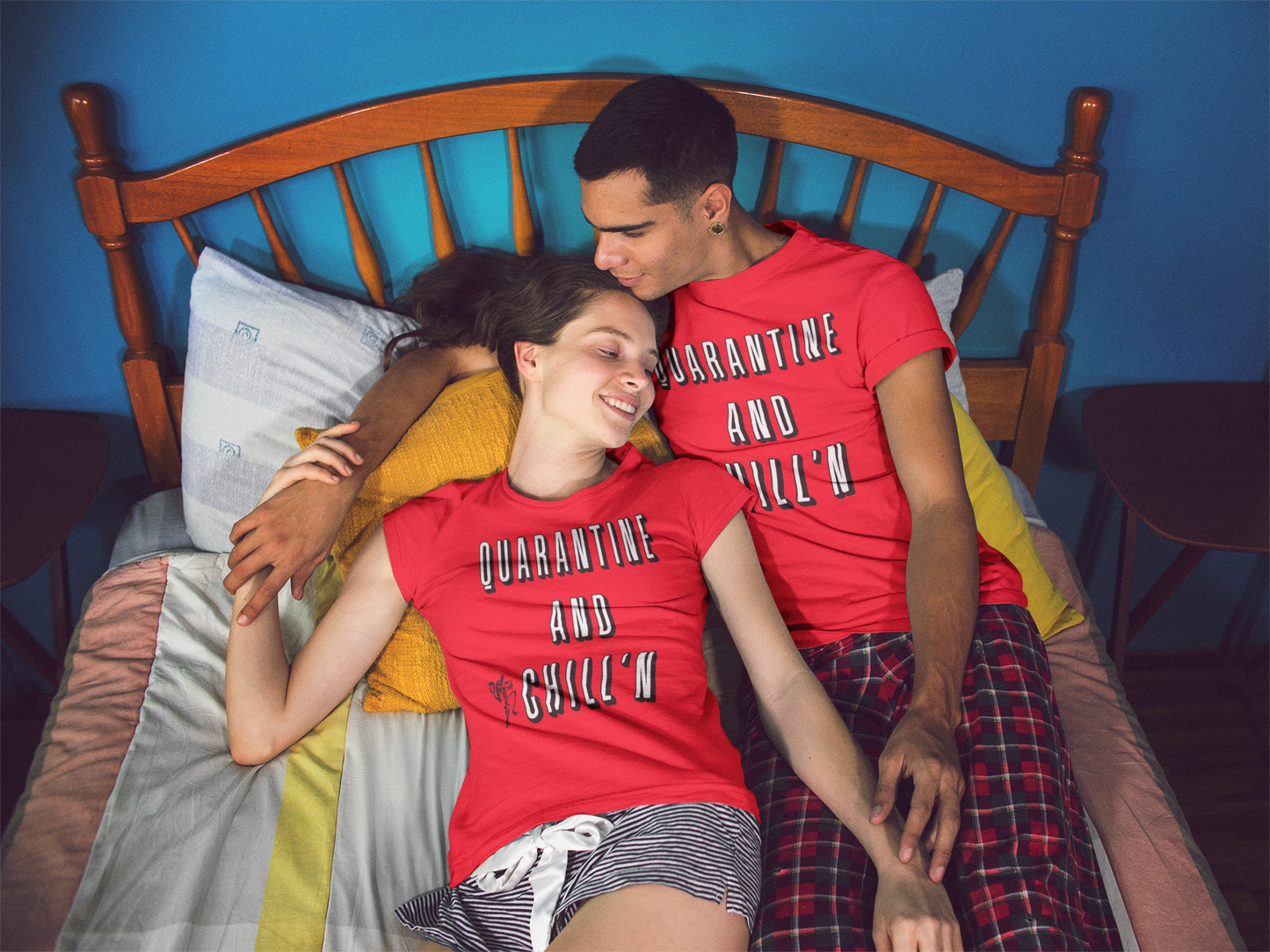 Quarantine and Chill'n Short-Sleeve T-Shirt