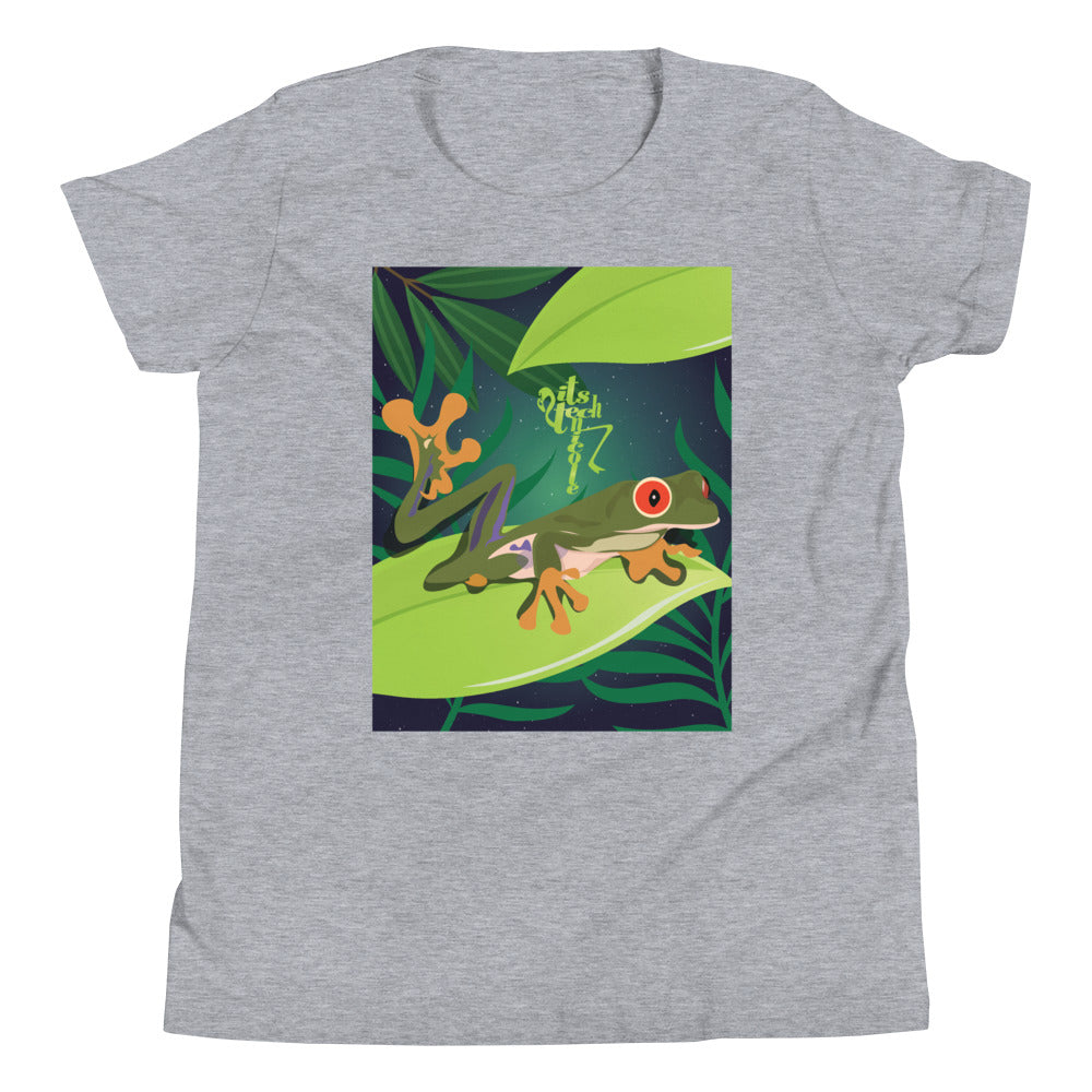 Red-Eyed Tree Frog Series 6 Youth Short Sleeve T-Shirt