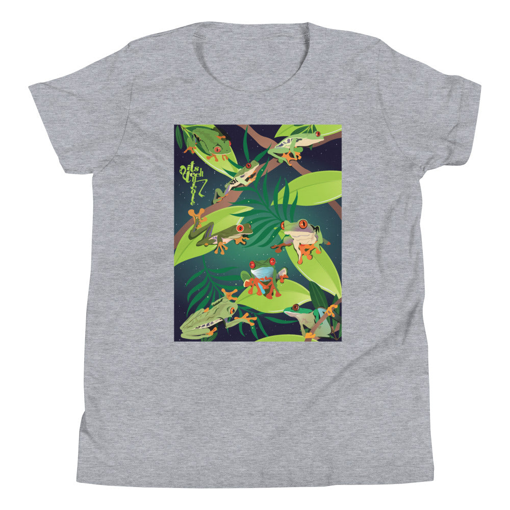 Red-Eyed Tree Frog Series 8 Youth Short Sleeve T-Shirt