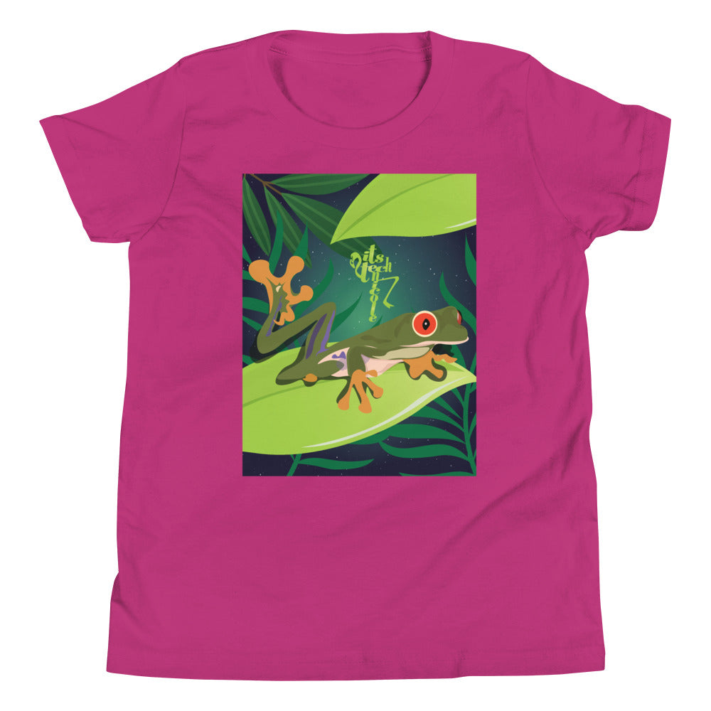 Red-Eyed Tree Frog Series 6 Youth Short Sleeve T-Shirt