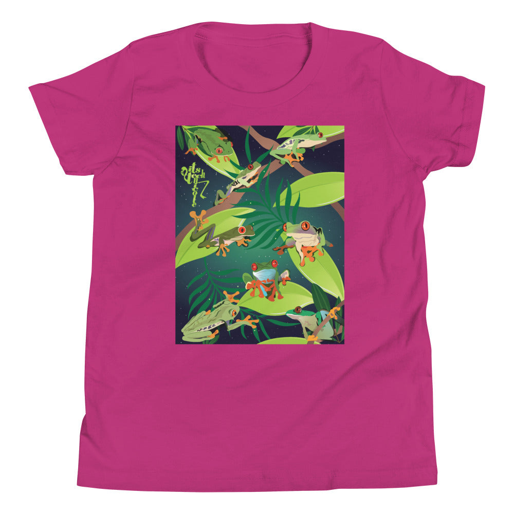 Red-Eyed Tree Frog Series 8 Youth Short Sleeve T-Shirt