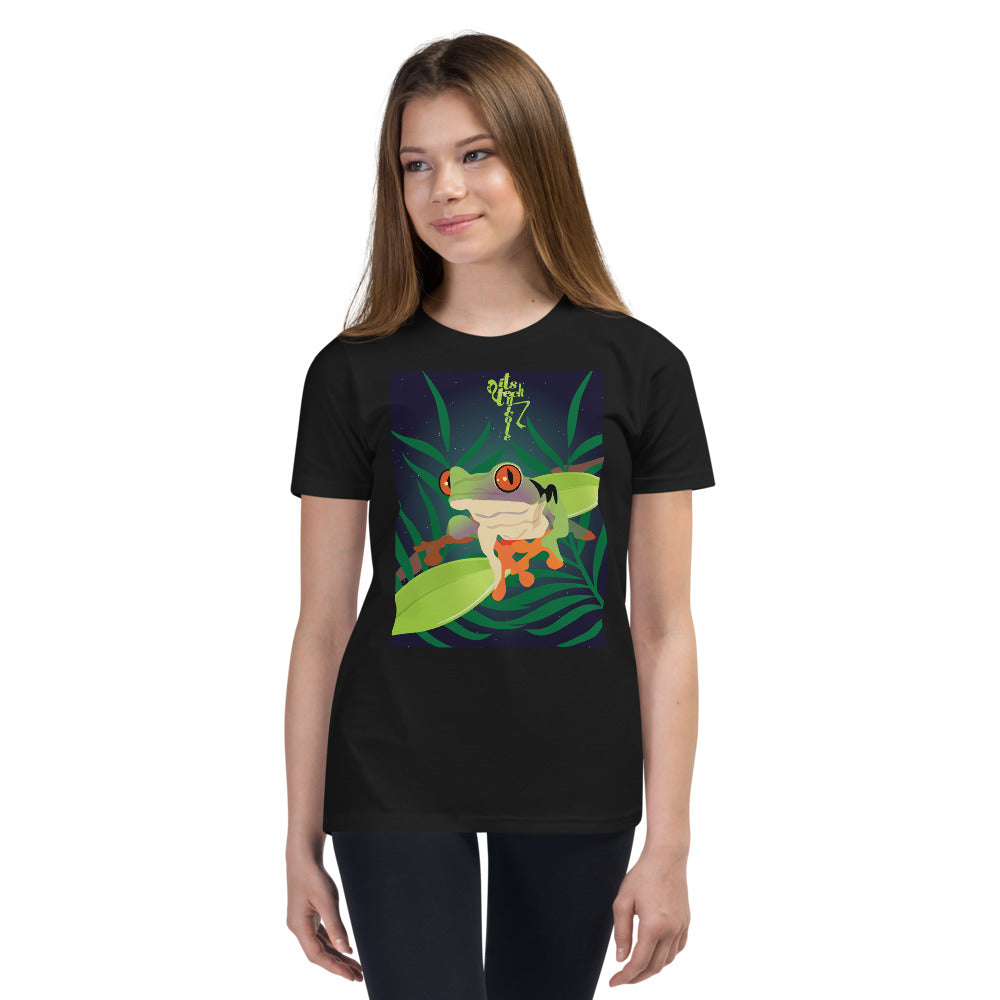 Red-Eyed Tree Frog Series 3 Youth Short Sleeve T-Shirt