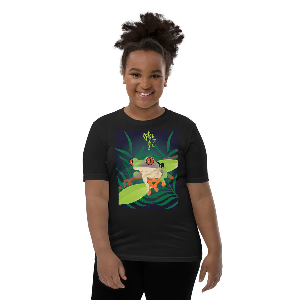 Red-Eyed Tree Frog Series 3 Youth Short Sleeve T-Shirt