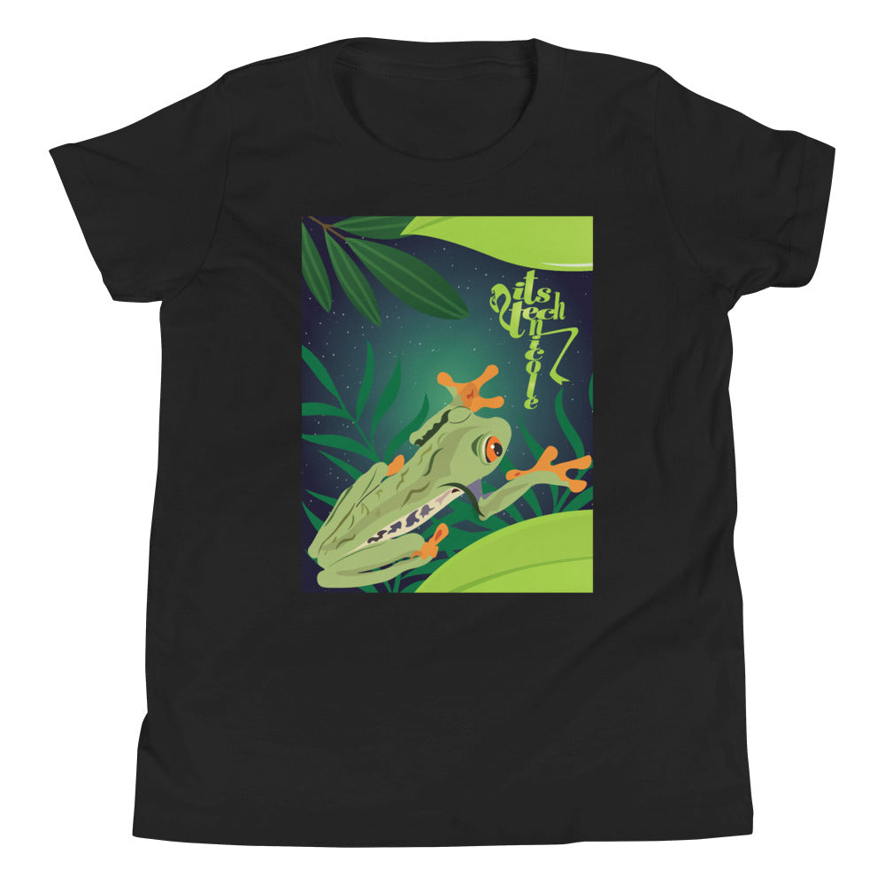 Red-Eyed Tree Frog Series 5 Youth Short Sleeve T-Shirt
