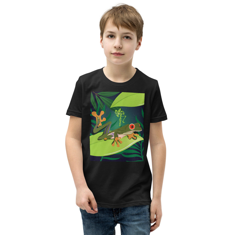 Red-Eyed Tree Frog Series 6 Youth Short Sleeve T-Shirt