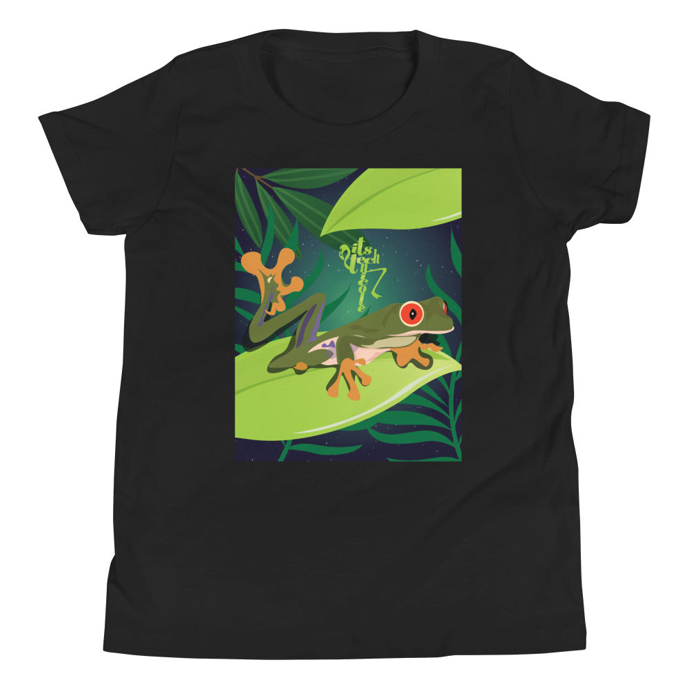 Red-Eyed Tree Frog Series 6 Youth Short Sleeve T-Shirt