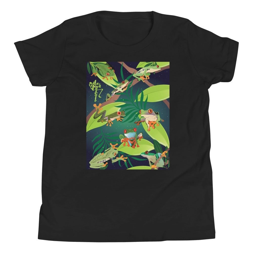 Red-Eyed Tree Frog Series 8 Youth Short Sleeve T-Shirt
